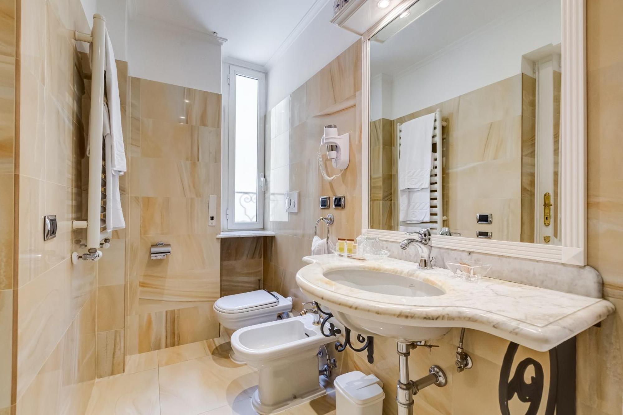 Hotel Cellini Rom Eksteriør billede