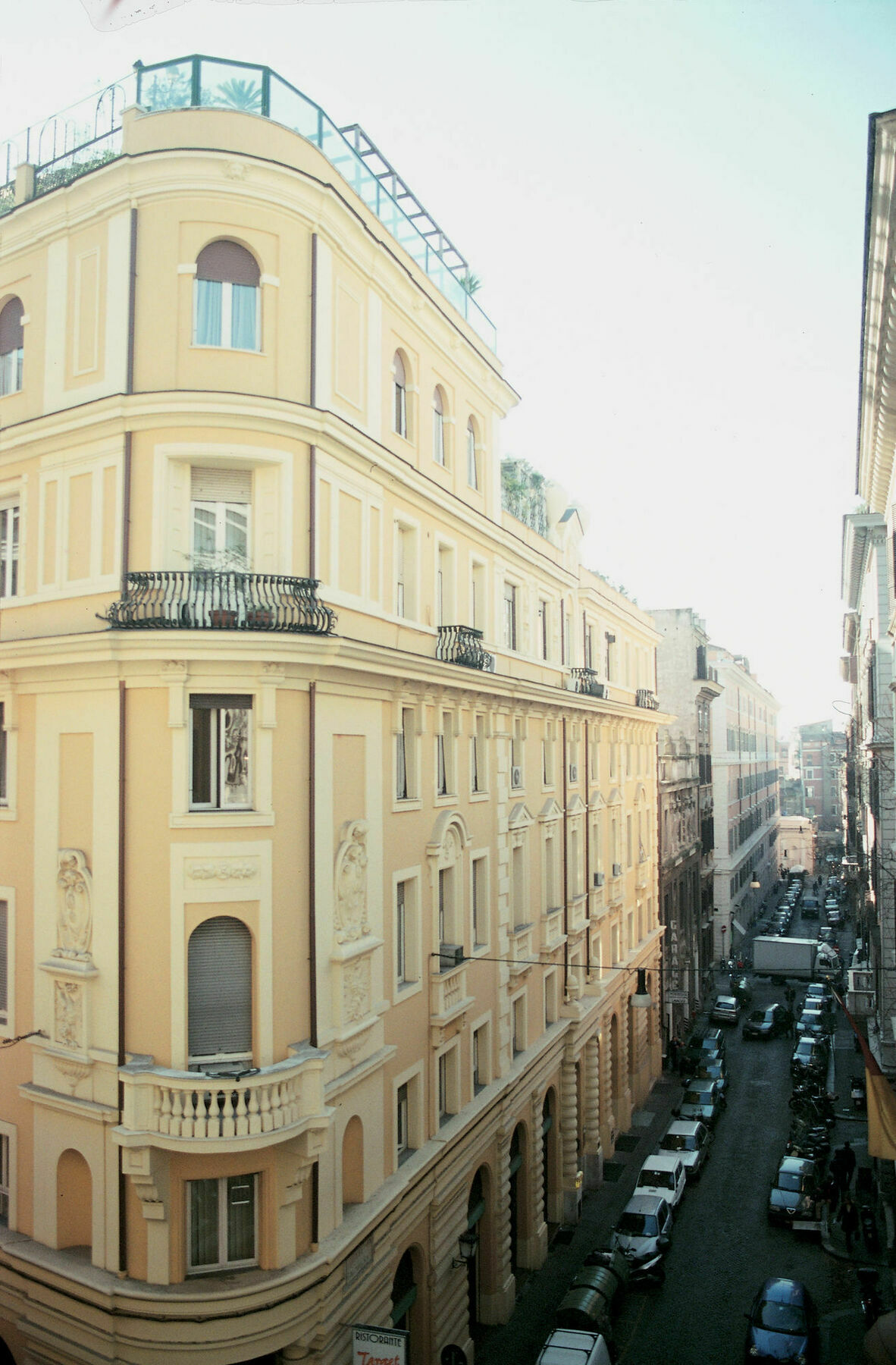 Hotel Cellini Rom Eksteriør billede